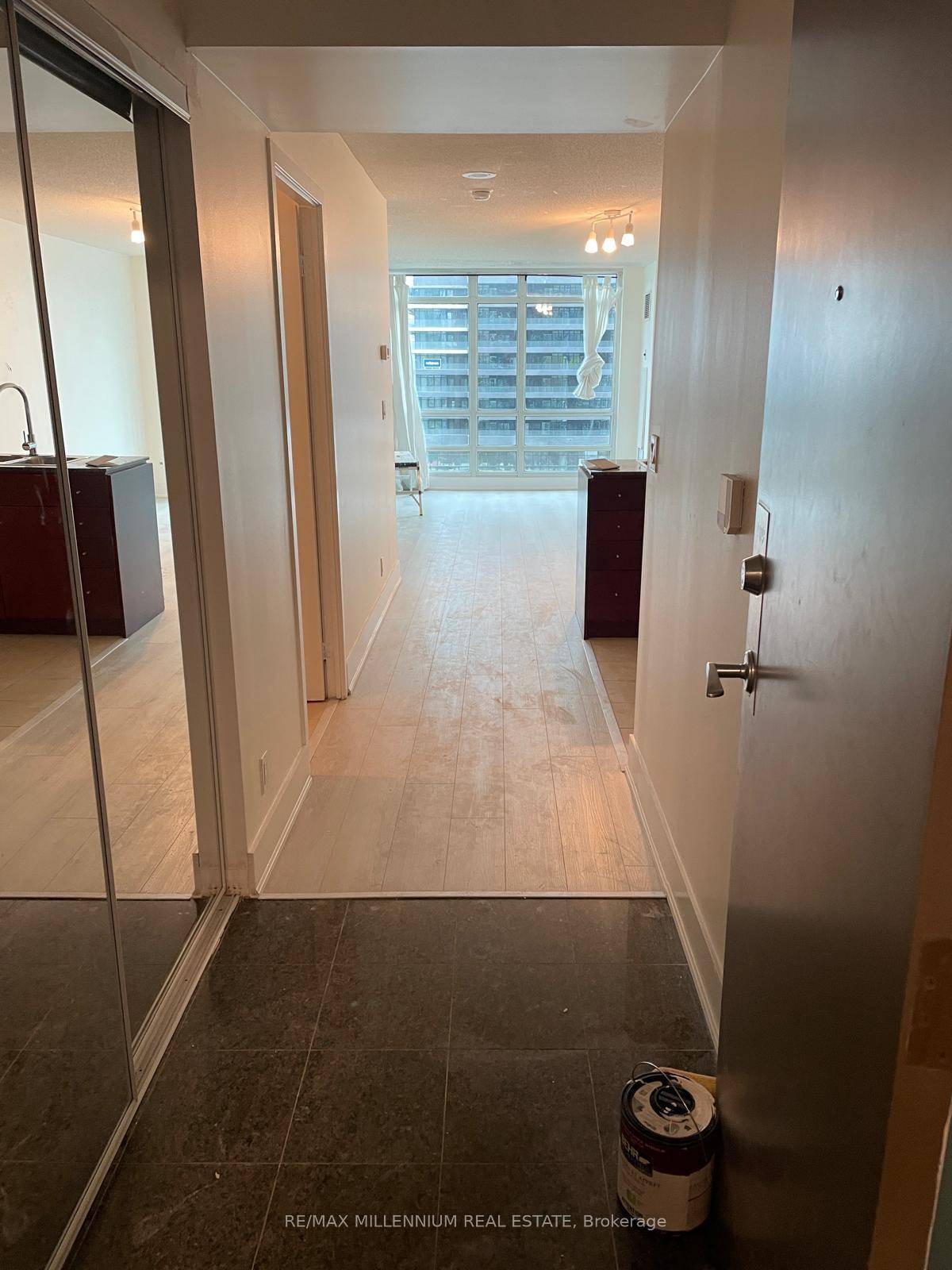 Newly Renovated Bright amp ; Spacious 1Bed Den unit in the heart of Downtown Toronto.