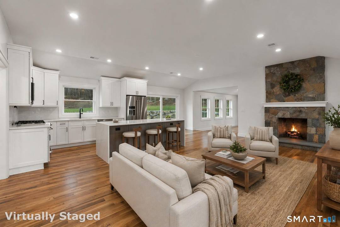 Rare opportunity to lease a truly like new home, available for immediate occupancy and privately set on a beautiful 1.