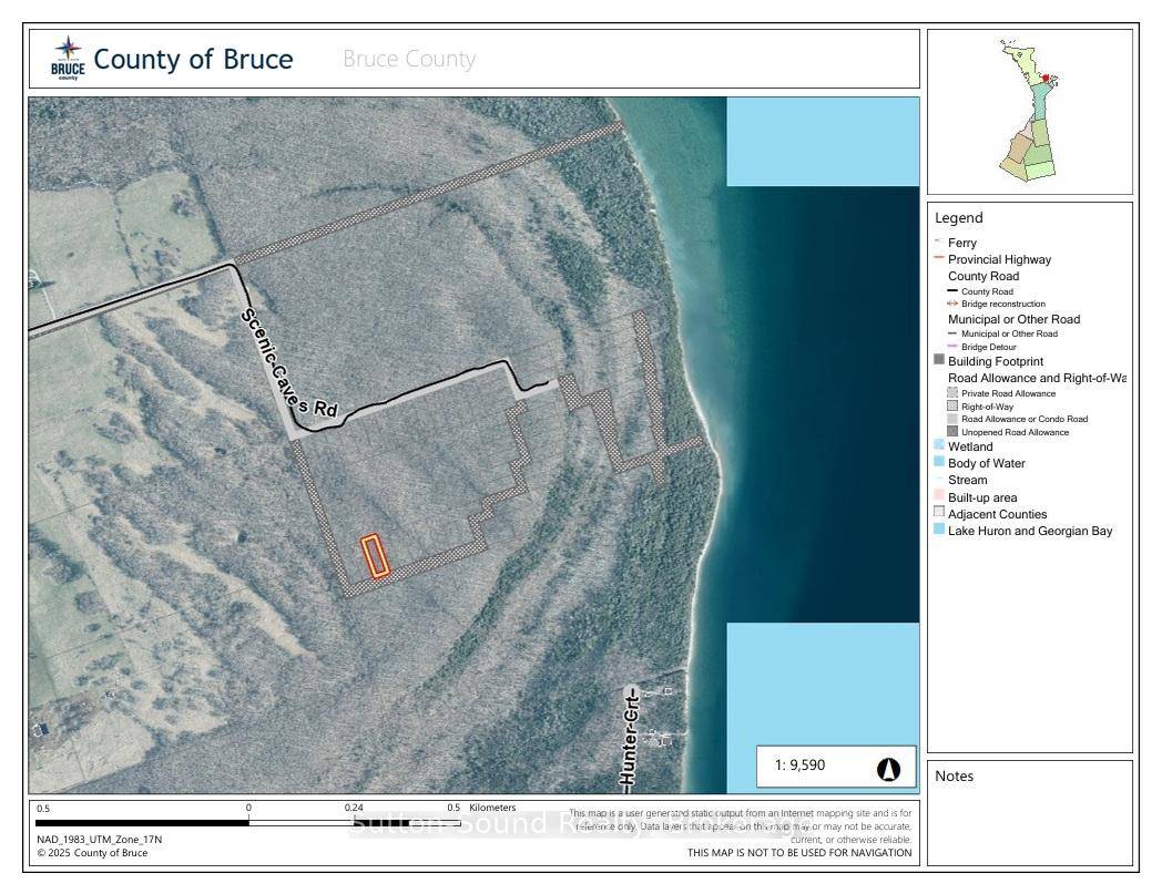 Discover your private slice of nature with this spacious 100ft x 285ft vacant lot, perfectly situated near the breathtaking Greg's Caves and Bruce Trail.