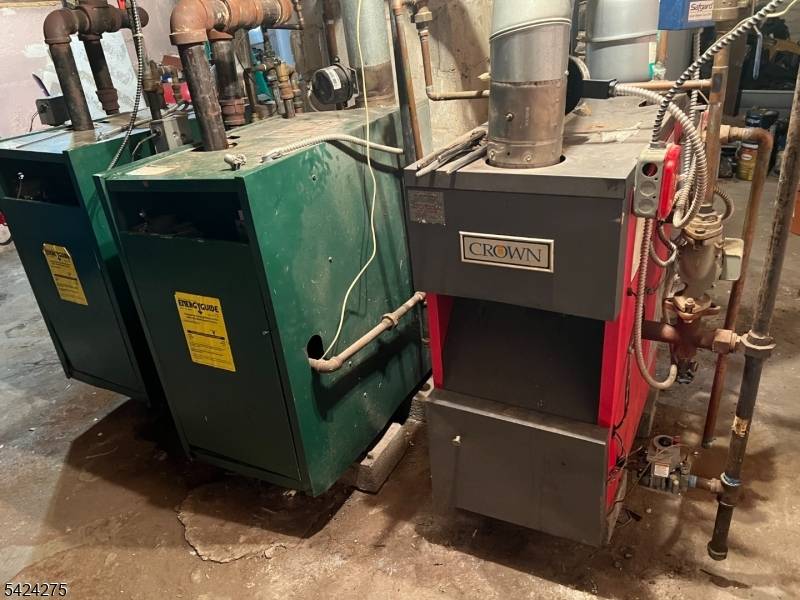 Three family home with Utilities SEPARATE gas electric.