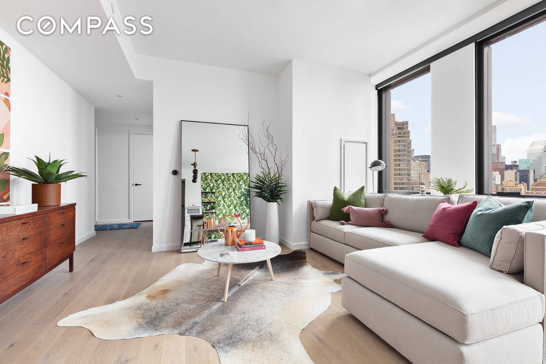 Now offering On site and Virtual tours for this large two bedroom apartment !