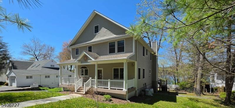 Are you looking for a 4 bedroom 4 full bath lakefront home on the eastern shores of Greenwood Lake in a private lake community with public utilities, private beach, clubhouse, ...