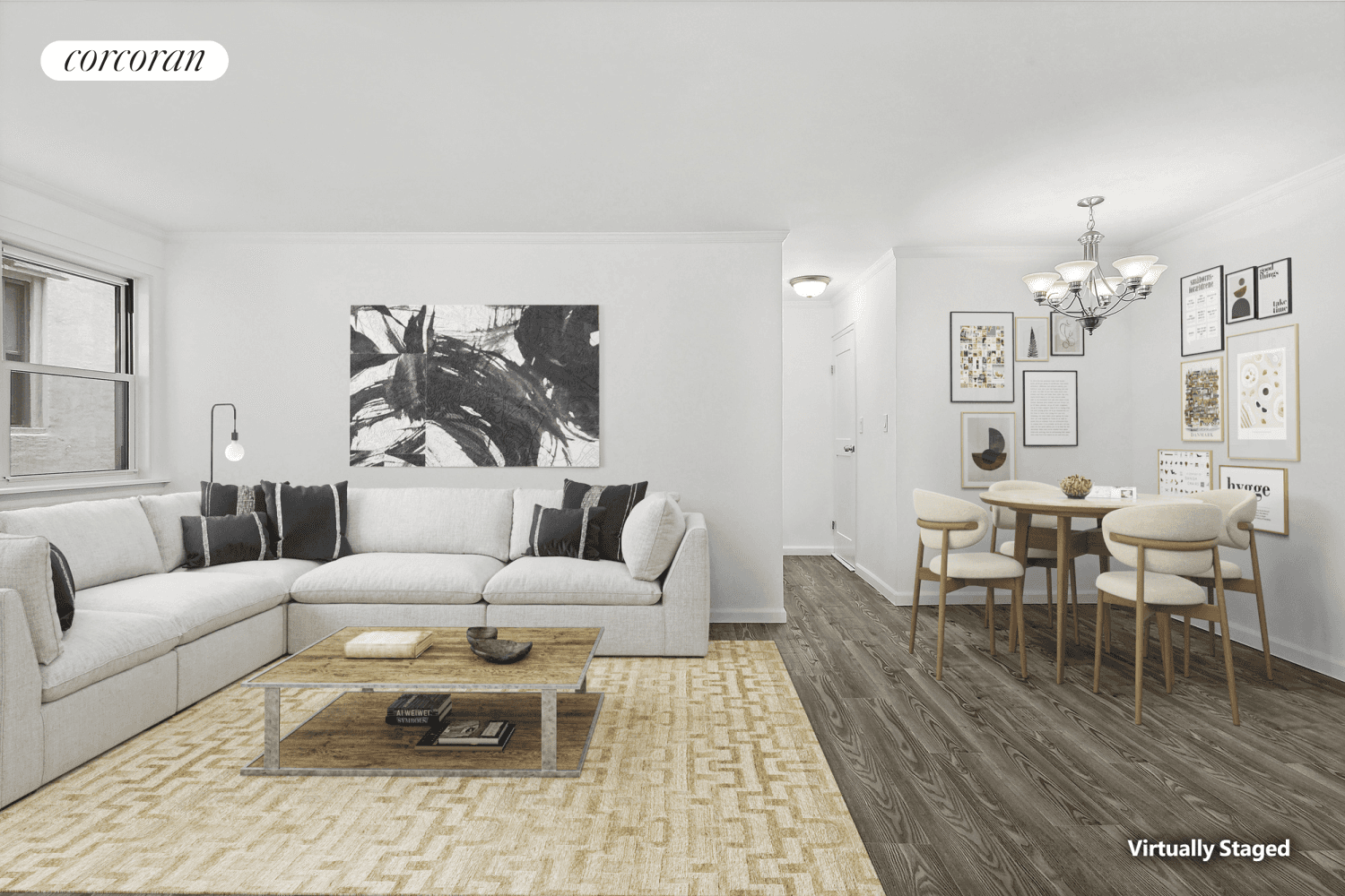 Welcome to 77 East 12th Street, Apartment 9K, a beautifully renovated one bedroom, one bathroom residence located in the heart of Greenwich Village.