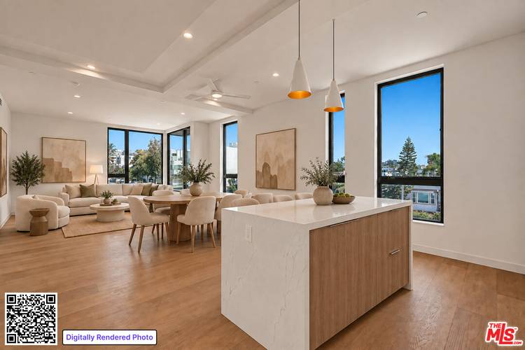 1257  N Detroit St 2BR Hollywood Hills East La