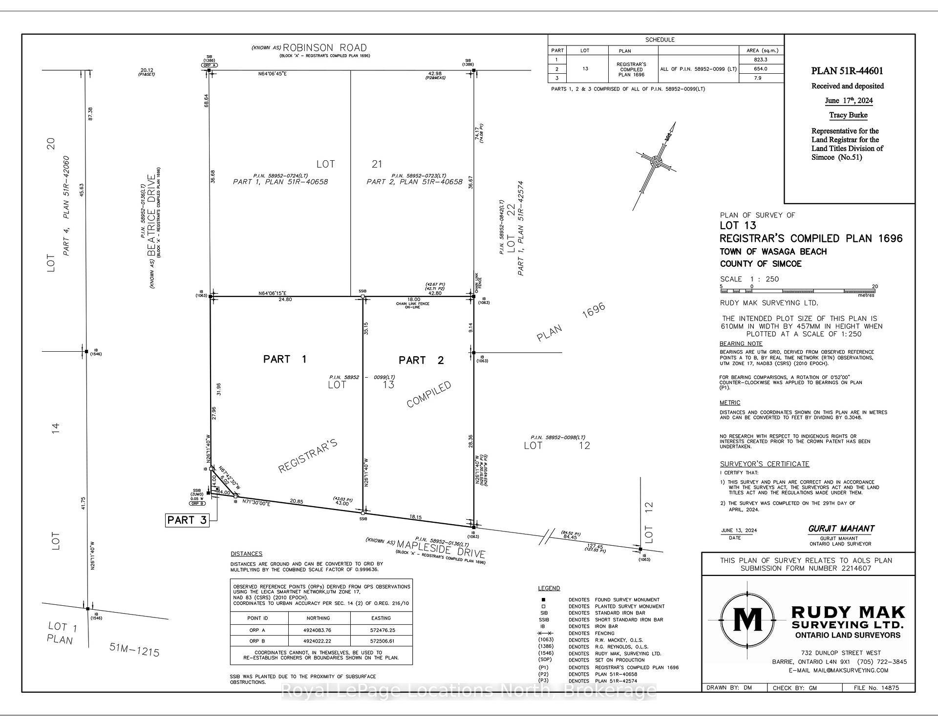 Cleared 68'x91' corner lot with full municipal services available, located in the desirable Bay Sands community on the west end of Wasaga Beach.