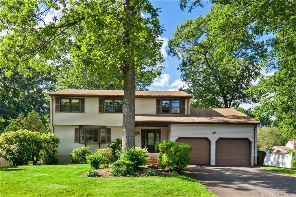 Welcome Home ! This beautifully updated 4 bedroom, 2.