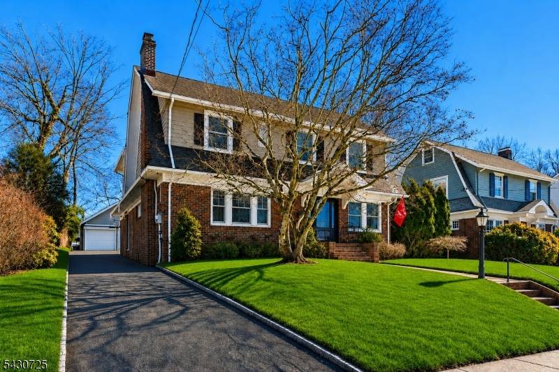 Welcome to this beautifully updated 4 bedroom Center Hall Colonial located in Verona's highly sought after Brookdale section, just moments from Verona Park.