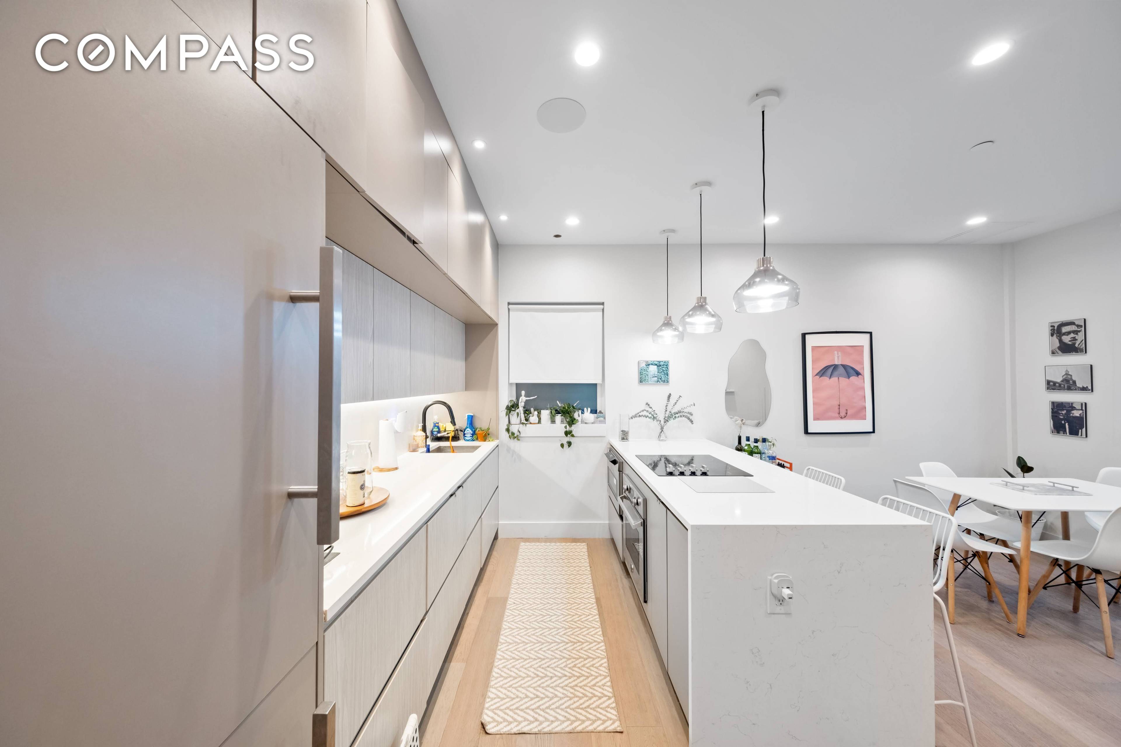 Introducing 394 Harman St a modern 7 unit boutique condominium, completed in 2021, located in the heart of Bushwick.