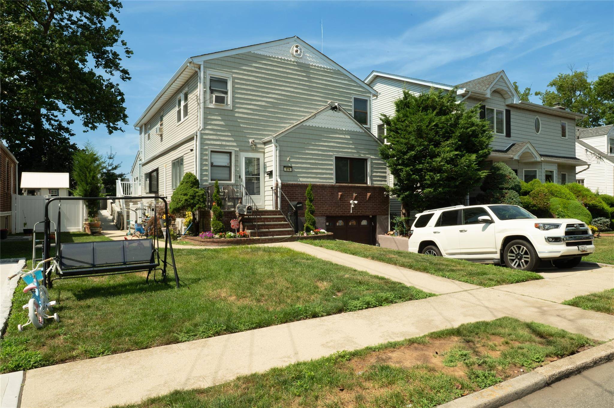 Cedarhurst Gem Fully Renovated Legal 2 Family home with Income amp ; Expansion Potential !