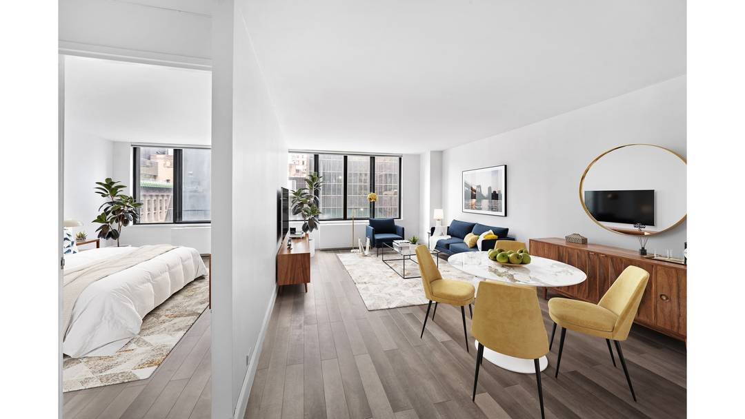Welcome home to sunny 15A at 445 Fifth Avenue your very own 686 square foot 15th floor one bedroom on the coveted A line of Fifth Avenue Tower, one of ...