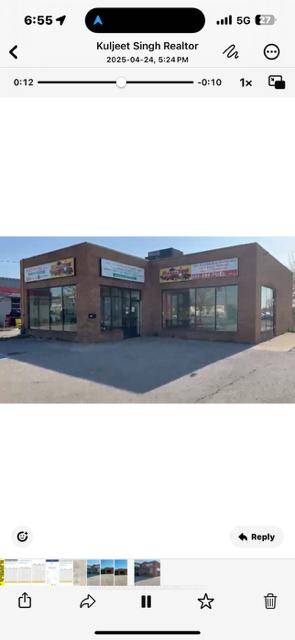 FOR LEASE 1820 SQ FT STAND ALONE BUILDING, HIGH VISIBILITY FROM ONTARIO ST, INSIDE SHELLGAS STATION, PRIME LOCATION IN DOWN TOWN ST CATHERINE, WITH 10 CAR PARKINGS, ZONED COMMERCIAL VARIOUS ...