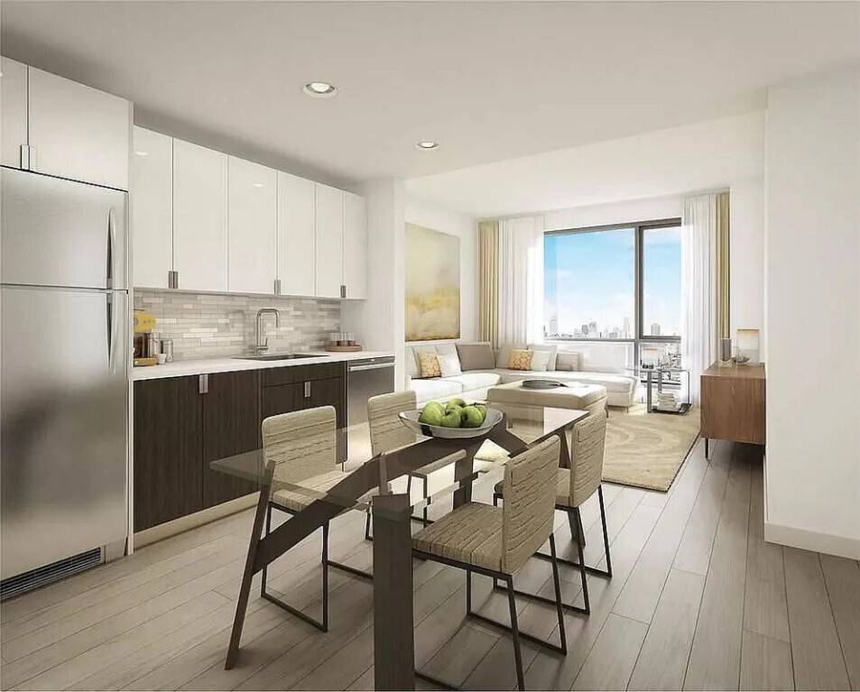 Available 7 15 Introducing a contemporary southern facing one bedroom, one bathroom in this luxurious new building.