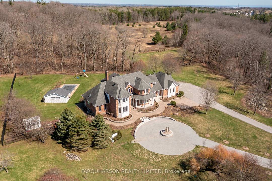 A rare offering in sought after Glen Major, this nearly 22 acre private estate blends luxury w protected forest amp ; rolling fields, just minutes to trails, golf, ski resorts ...