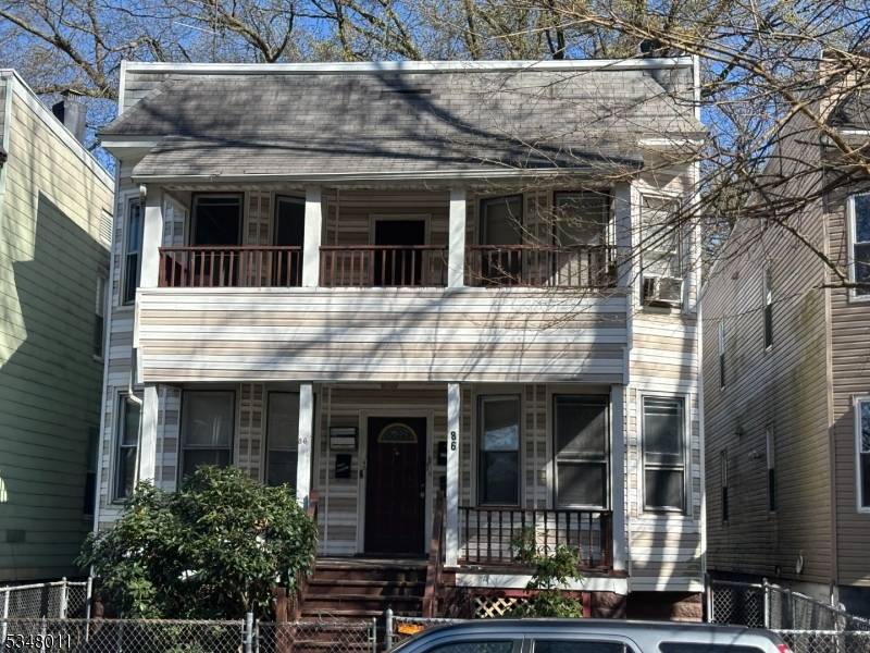 Rehab is needed and work was started all construction materials will remain.