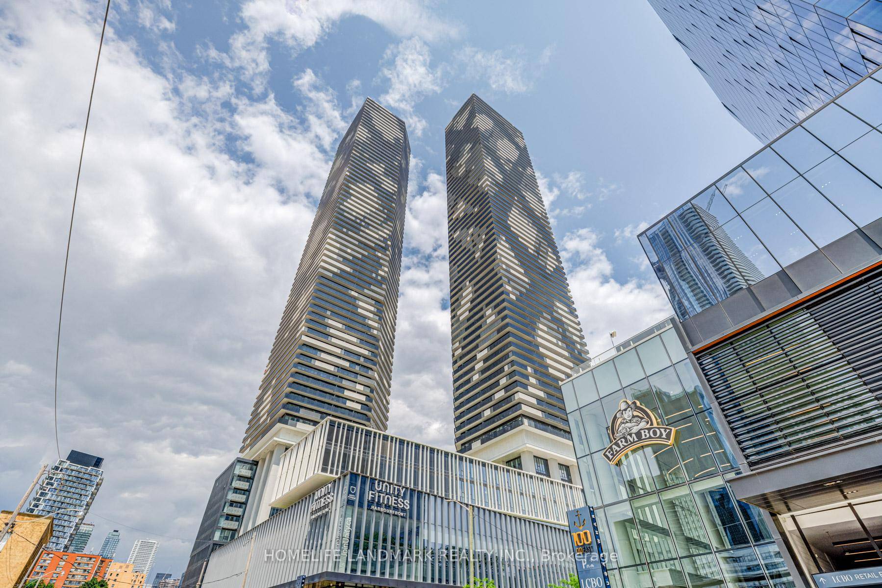 Luxurious Brand New Sugar Wharf West Tower by Menkes.