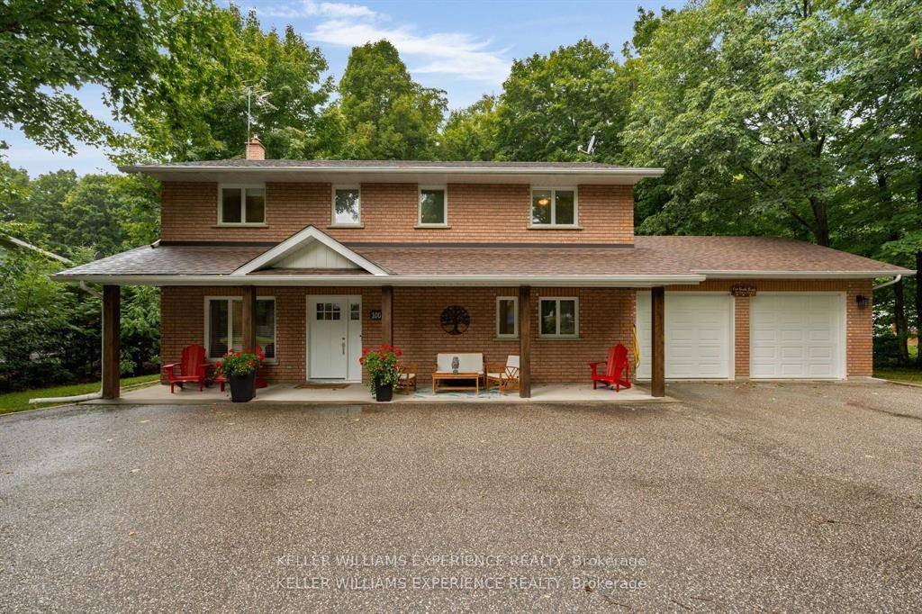 Nestled just steps from the sparkling waters of Georgian Bay, this solid brick home offers the perfect balance of everyday comfort and cottage style relaxation.