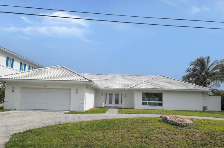Exceptional opportunity to own a waterfront property in the highly sought after Palm Beach Isles community of Riviera Beach.