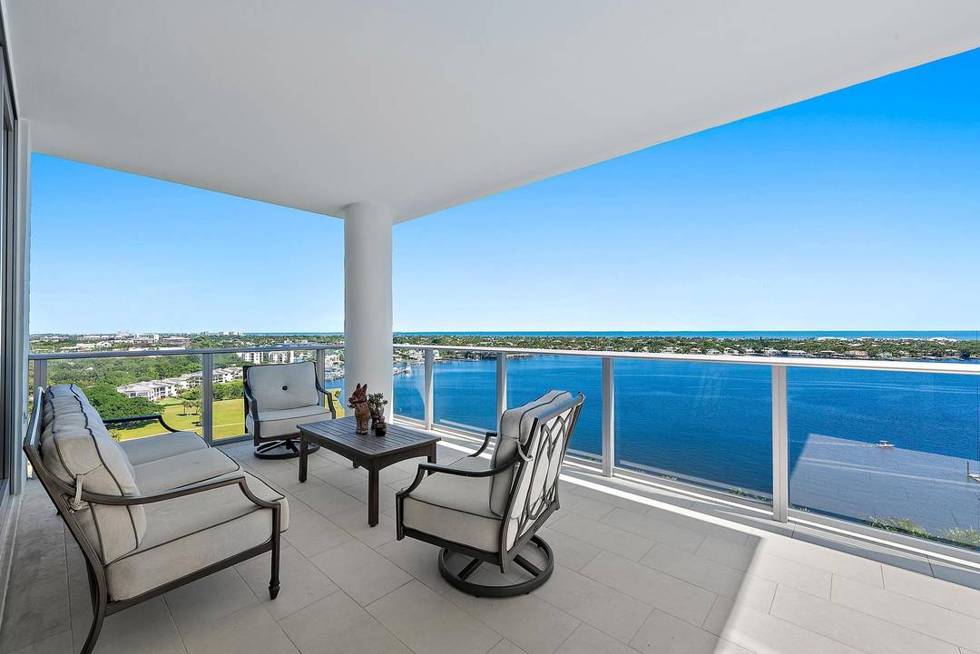 Experience ultimate coastal luxury in this modern 3 bedroom with an office or den, 4 bath residence at The Water Club where private elevator access delivers you directly into a ...