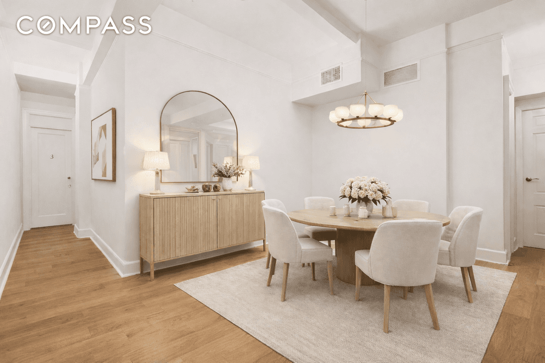 A Rare Classic Six Conversion Opportunity Residence 1B at 162 East 80th Street is currently configured as a professional medical office.