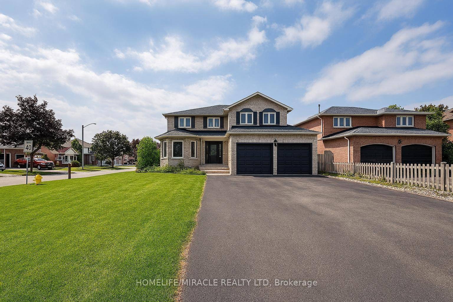 Stunning Newly Renovated Detached Home Located On A Premium Corner Lot Backing Onto A Park In A Family Friendly Neighbourhood.