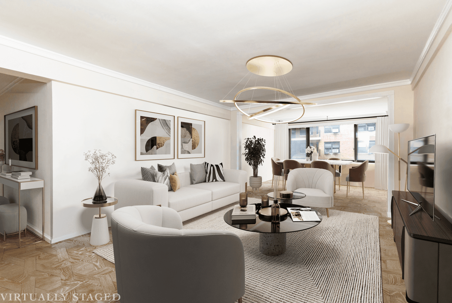 Magnificent Junior 4 CondopThis unusually spacious one bedroom condop, located in a white glove, full service building on the upper east side of Manhattan, has everything you've been looking for.