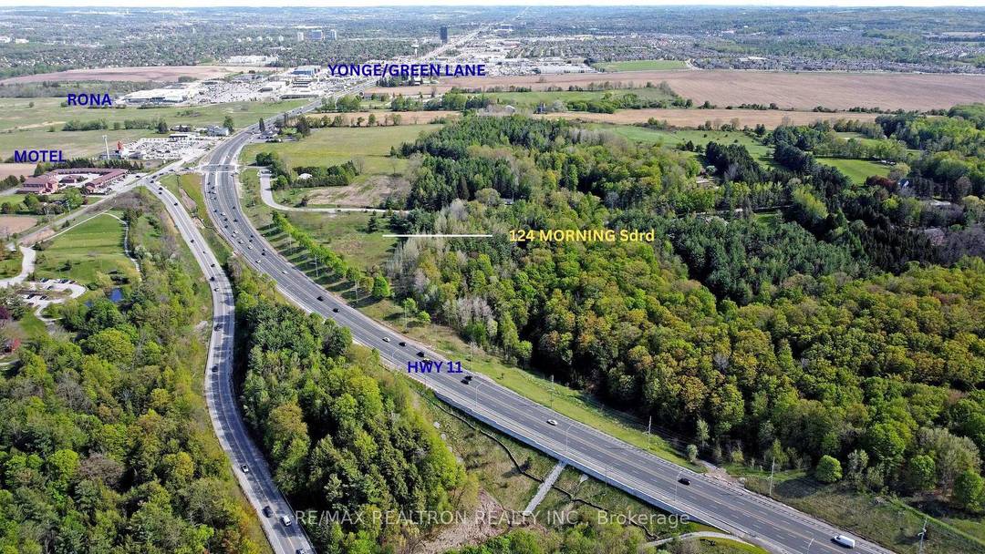 Approximately 10. 875 acres located in the growing East Gwillimbury corridor with exceptional visibility along the highly travelled Hwy 11 Yonge Street corridor.