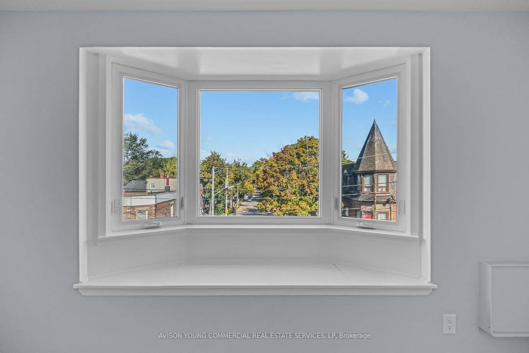 An exceptional opportunity to acquire a mixed use property in one of Toronto's most dynamic and rapidly evolving neighbourhoods.