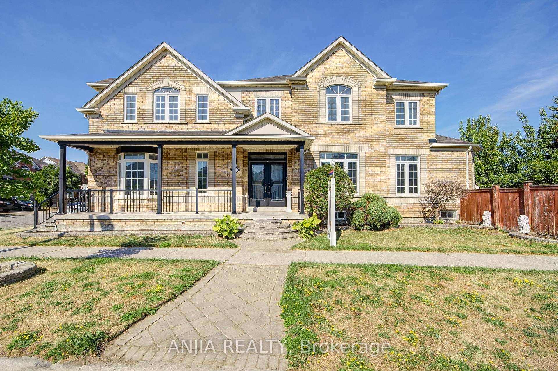Beautifully Upgraded 4 Bedroom, 4 Bathroom Double Garage Detached Home On A Premium Corner Lot In The Sought After Greensborough Community !