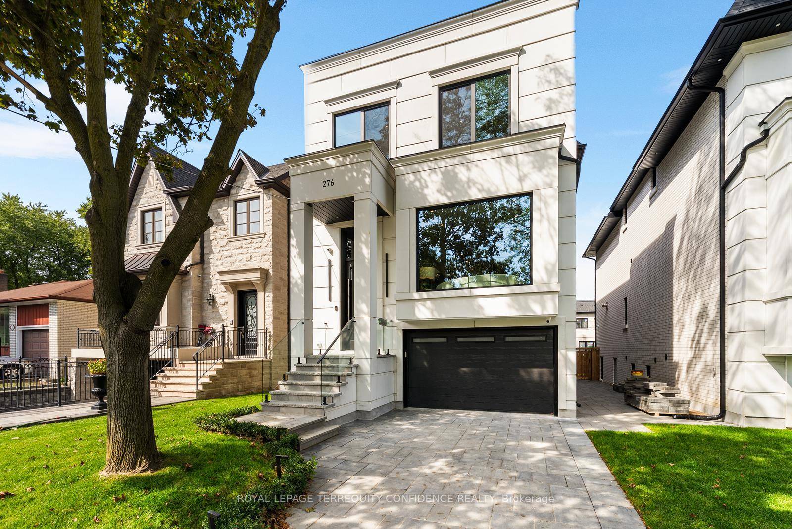 Step into a world of exquisite luxury at 276 Horsham Ave.