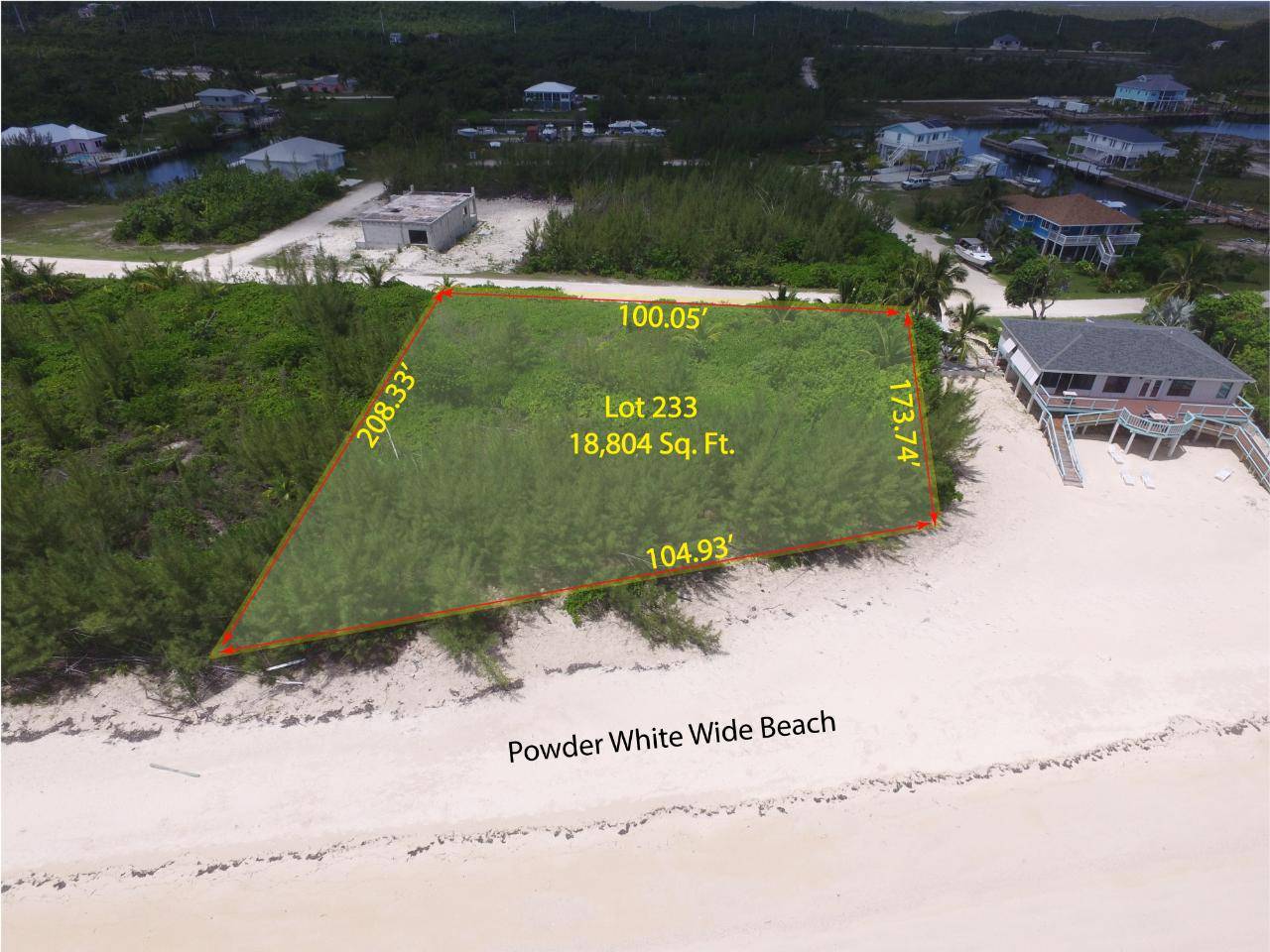 KING NEPTUNE DRIVE Land Abaco