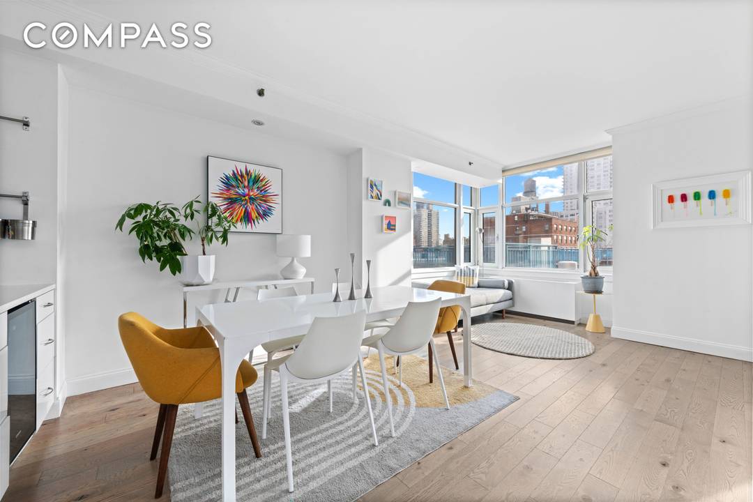 Expansive Three Bedroom, Three Bath Condominium with Three Exposures and Exceptional Storage in the Heart of the Upper East Side.