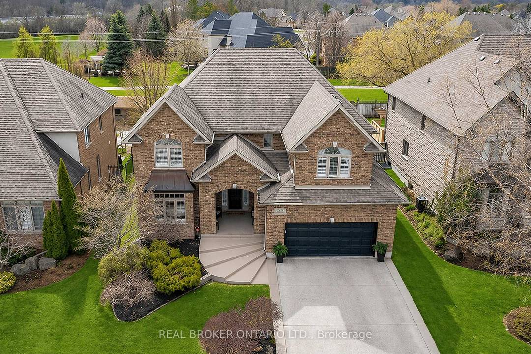 Set in Deer Ridge Estates, this four bedroom home offers over 4, 500 sq ft of finished living space on a mature lot backing onto green space with a private, ...