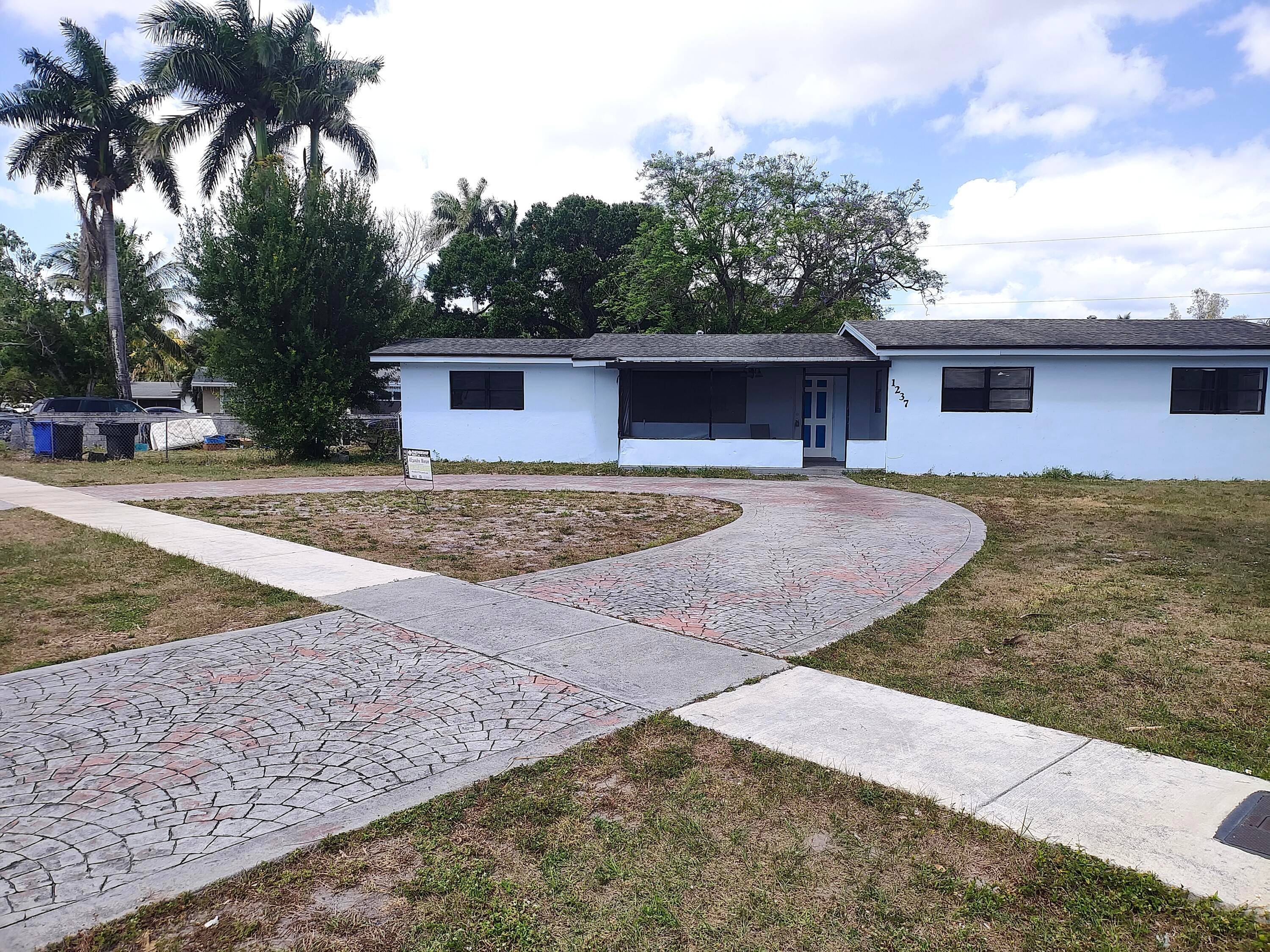 1237 NW 17 Street single-family Palm Beach
