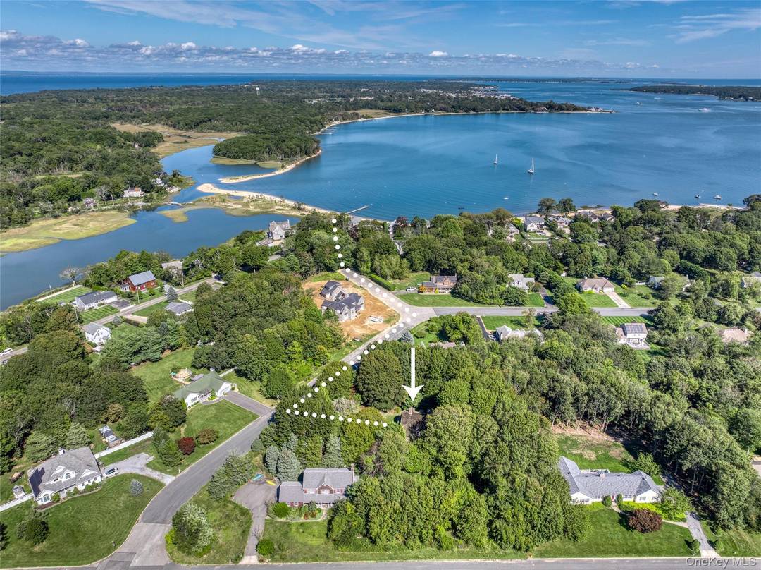 Greenport Historic Colonial Farmhouse in Peconic Bay Estates.