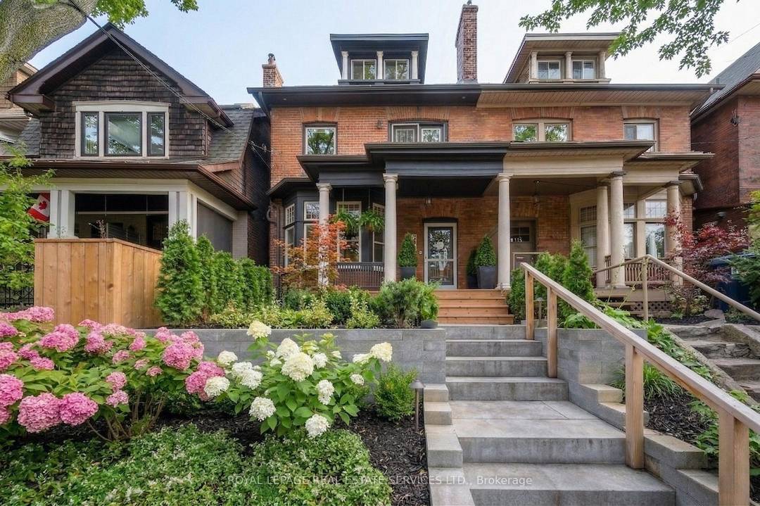 Welcome to 29 Parkside Drive at the Foot of High Park in Toronto.