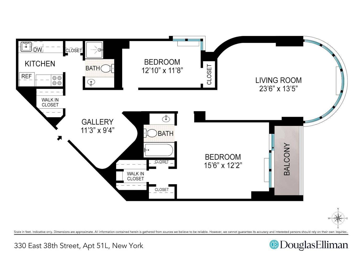Spectacular Corinthian Condo 330 E 38th St Apt 51L New York, NY 10016 Rarely available on a 51st Floor, Spectacular panoramic views from every room of Manhattan sky line East ...