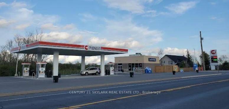 Sale of the Gas Station with Property.
