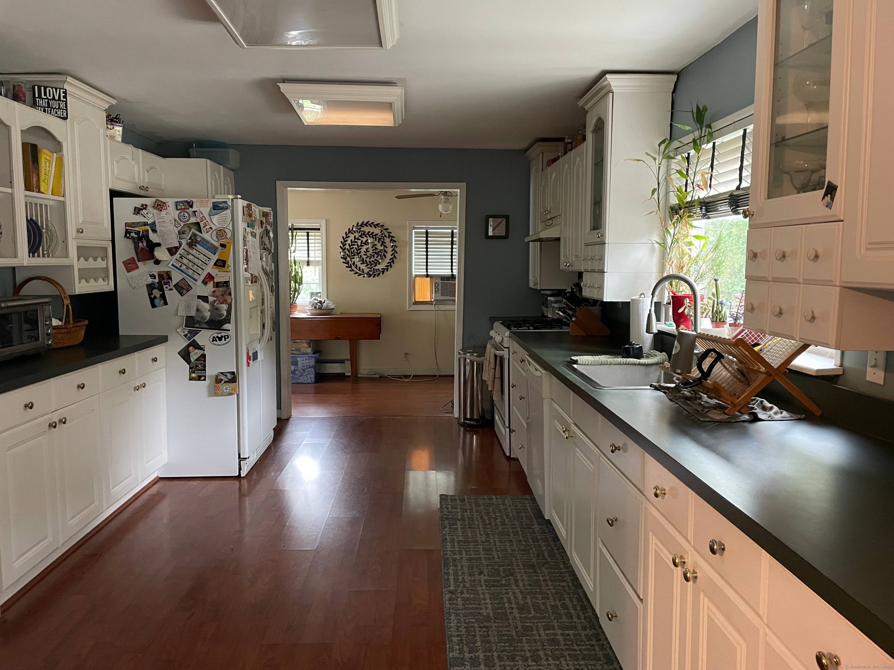 Excellent opportunity for contractors or handy home owners to unlock the potential of this colonial style home.