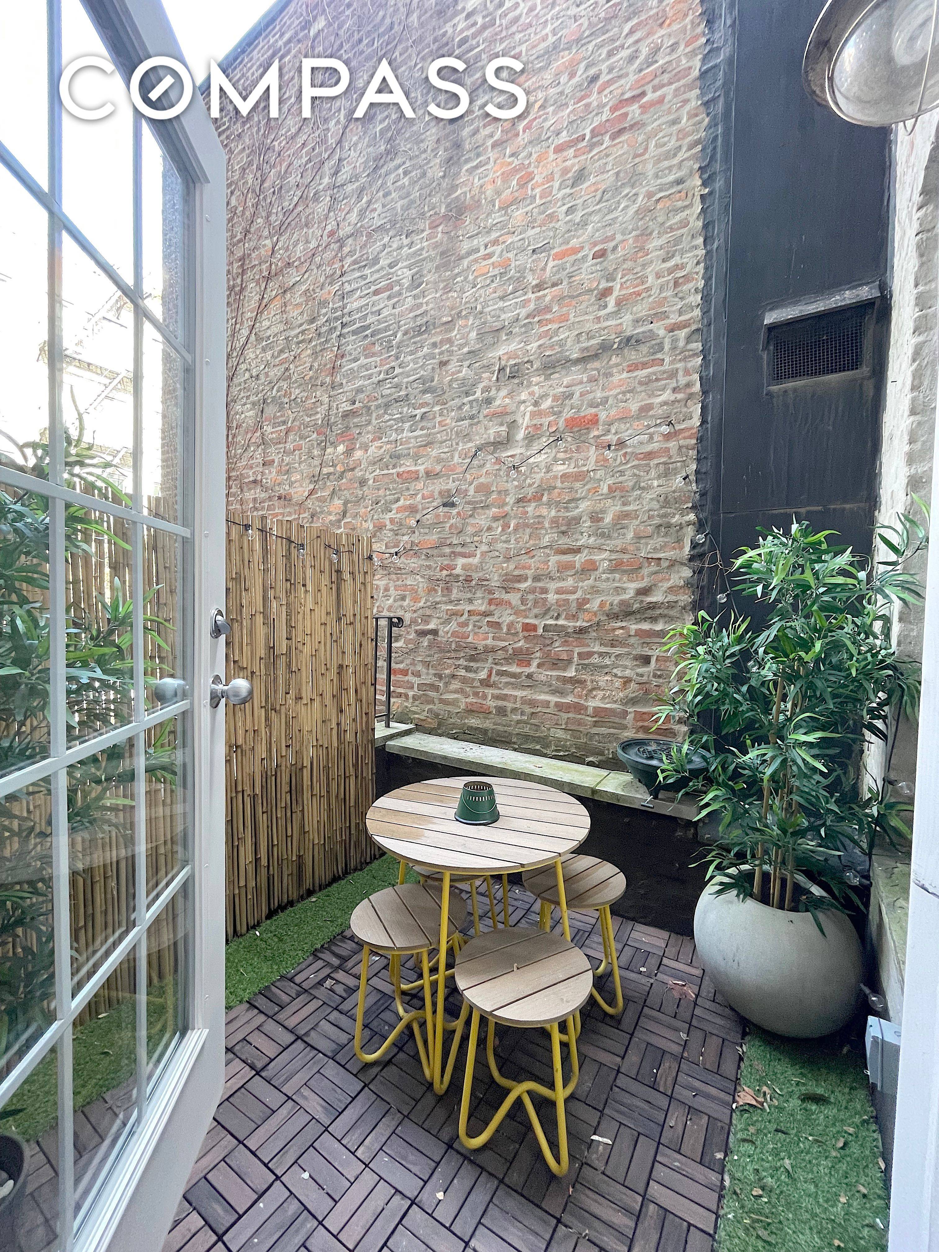 Prime West Village ! Sunny two bedroom on Christopher Street and Gay Street, one flight up in a walk up, two queen sized bedrooms, one bathroom, a separate, windowed eat ...