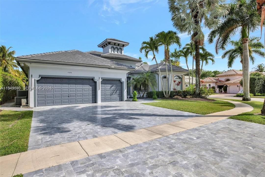 Completely renovated luxury residence located on a quiet cul de sac in the highly sought after gated community of Hawks Landing.