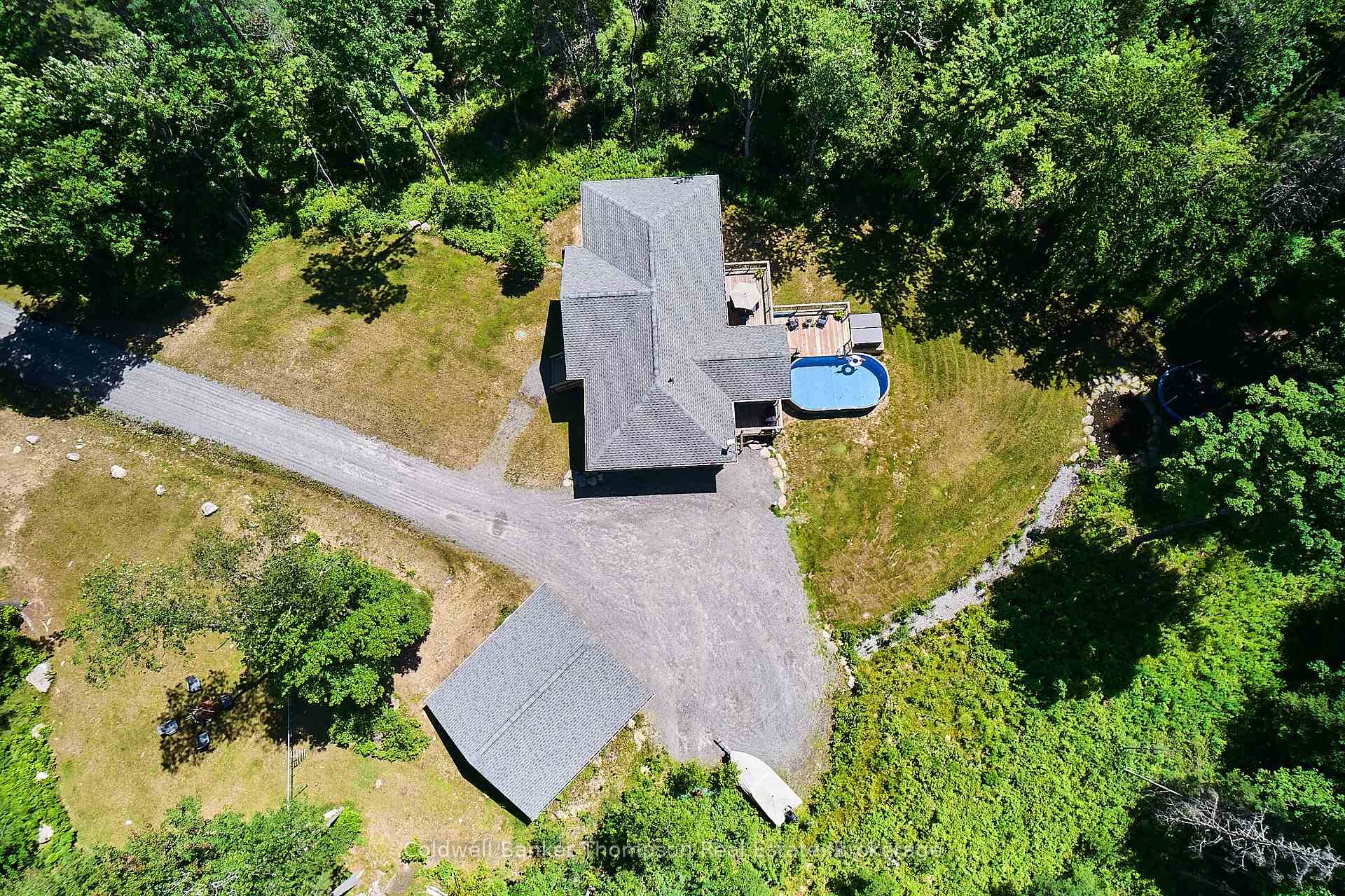 This stunning custom built home is located just ten minutes from the sought after town of Huntsville, desired by buyers far and wide looking to be a part of a ...