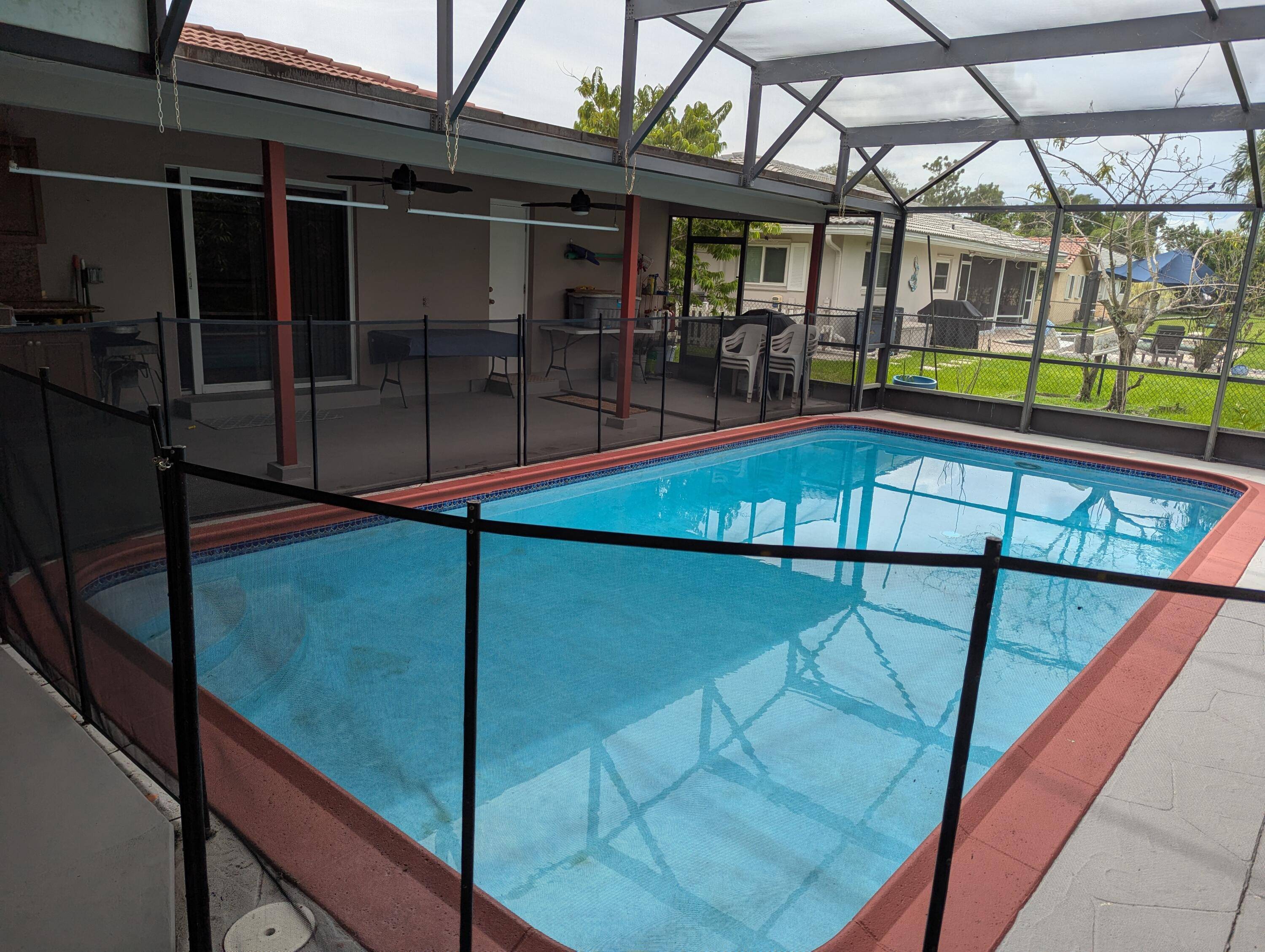 Coming Soon ! This 4 bedroom, 3 bathroom pool home is a rare find.