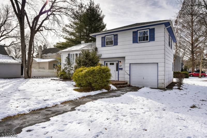 Welcome to this charming 3 bedroom, 2 bath home located on a desirable corner lot in a quiet, low traffic neighborhood in the heart of West Caldwell.