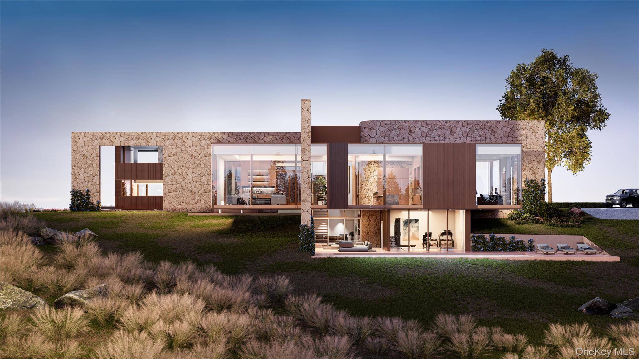 Crestline is a visionary to be built residence with 6, 216 finished square feet of meticulously designed living space, including three bedroom suites and four and a half luxurious baths.