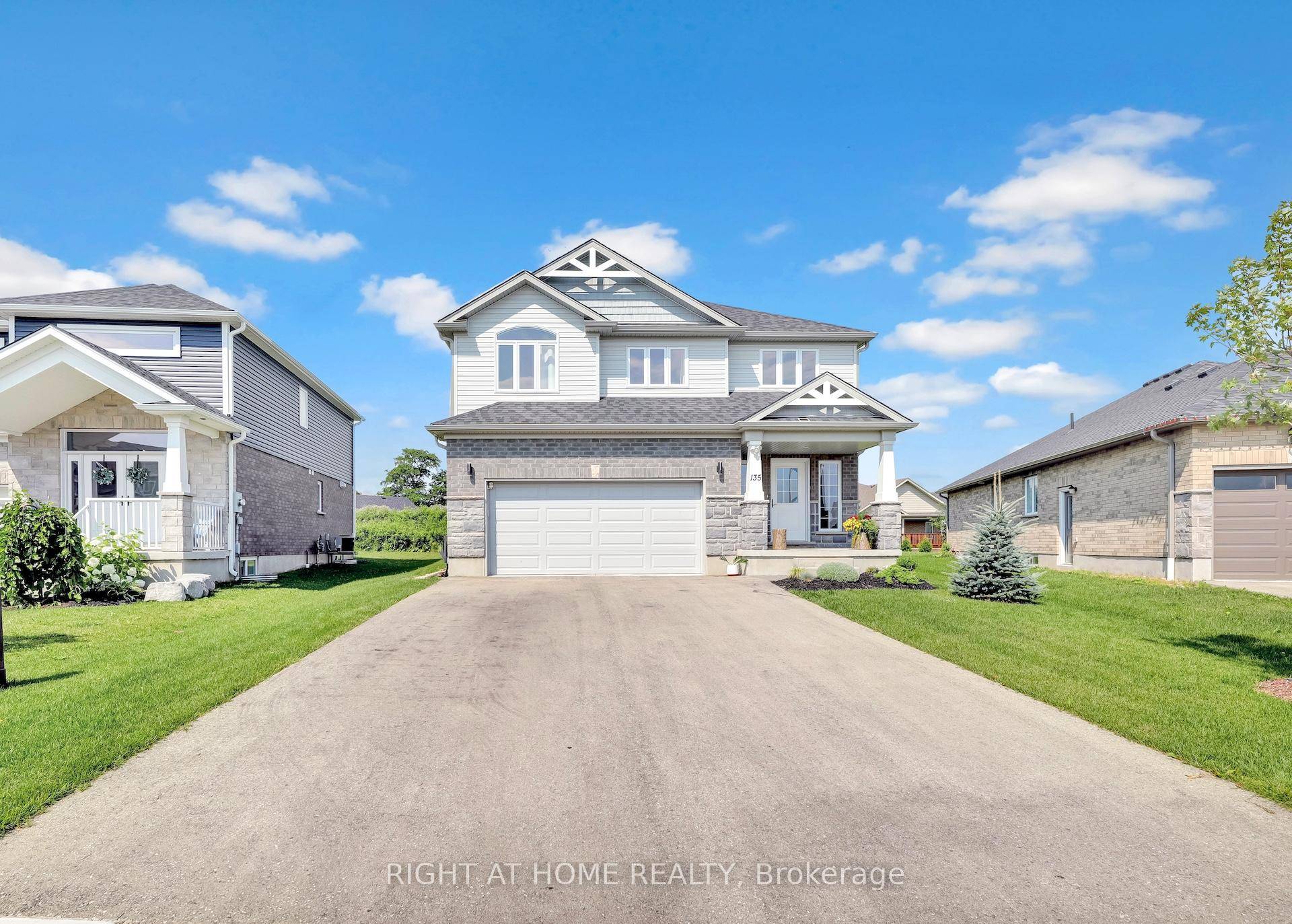 Welcome to your dream home at 135 Stephenson Way, nestled in the desirable neighborhood of Palmerston, ON.