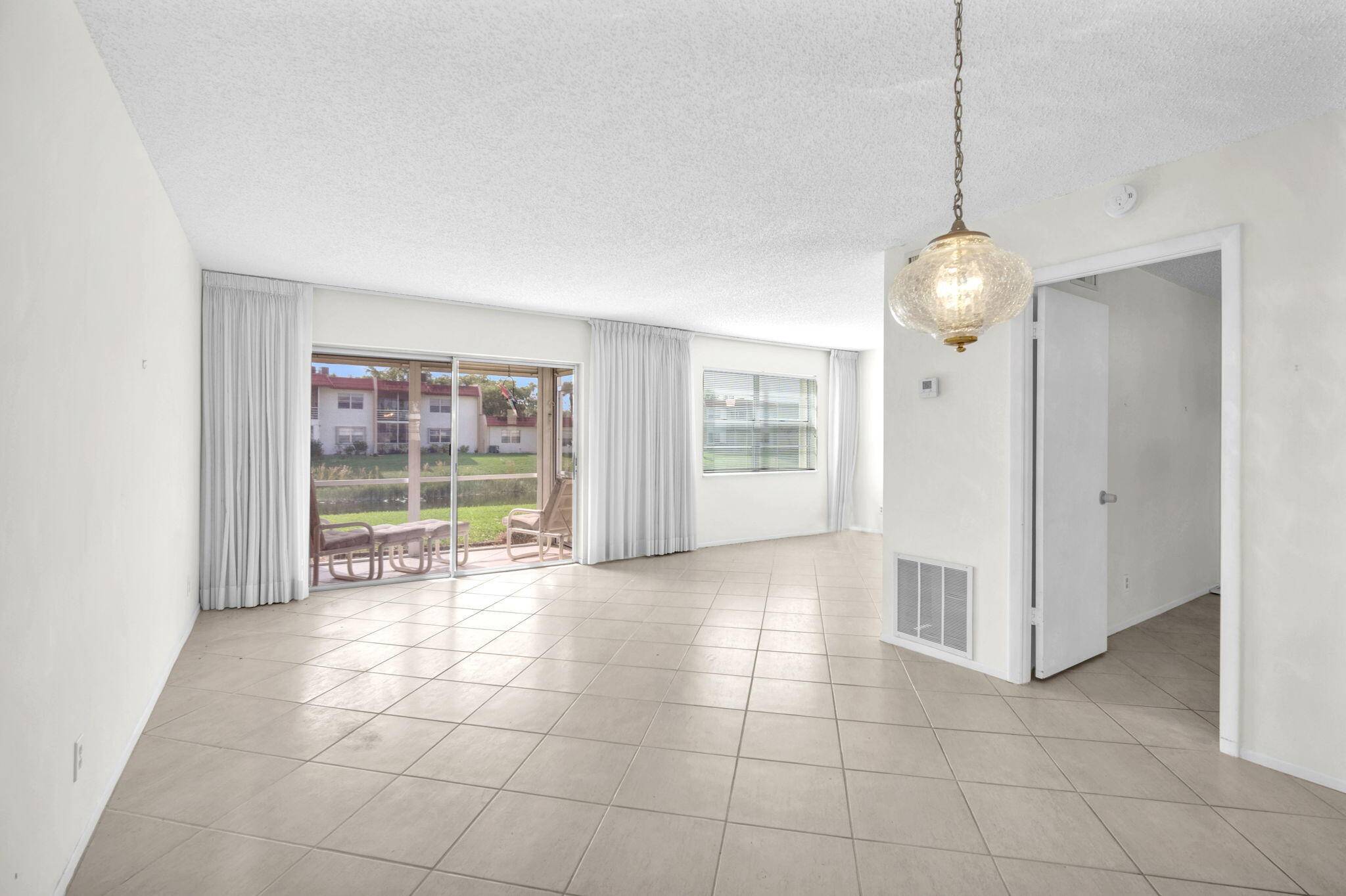 MINIMUM 20 DOWN ! 1 Enclosed Master Bedroom along with 1 Convertible Bedroom.