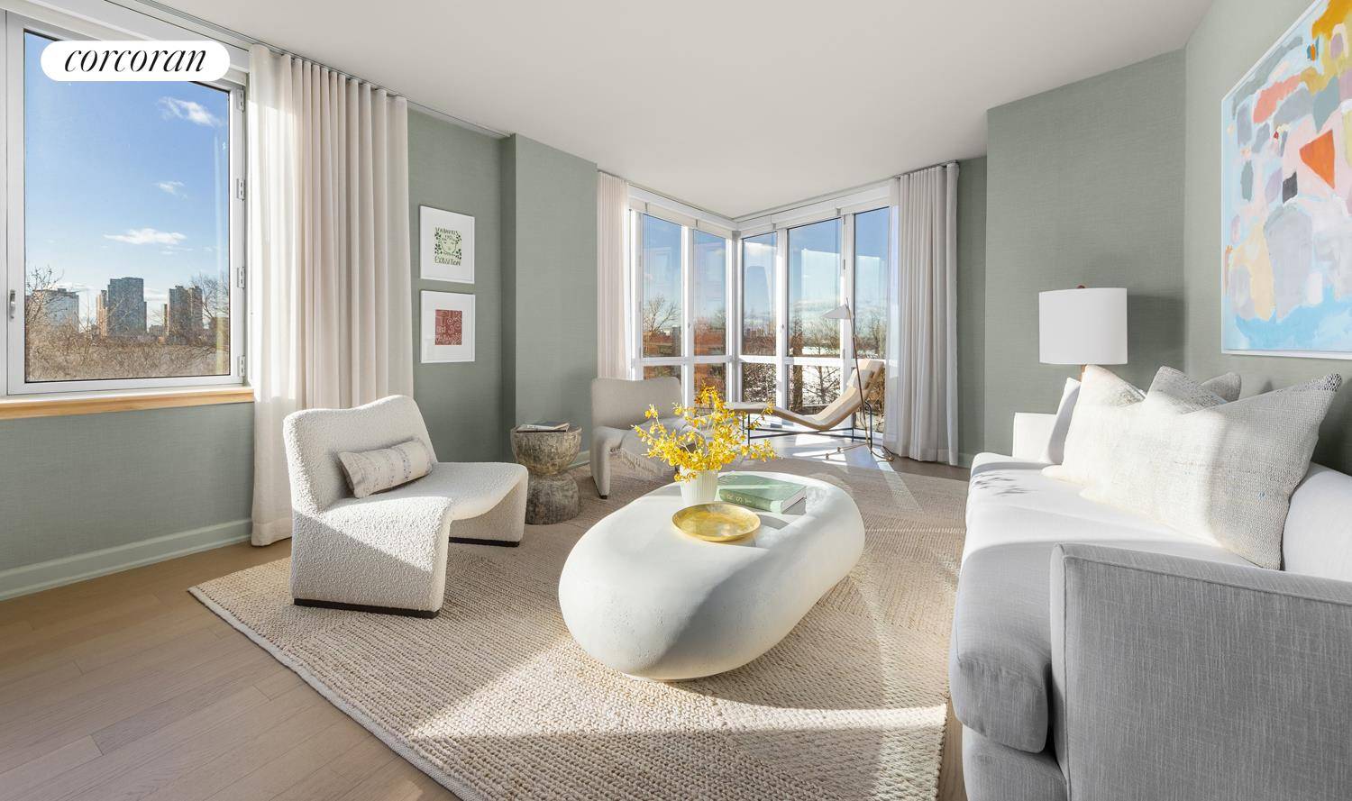 Co op with Condo Rules. Immediate occupancy.