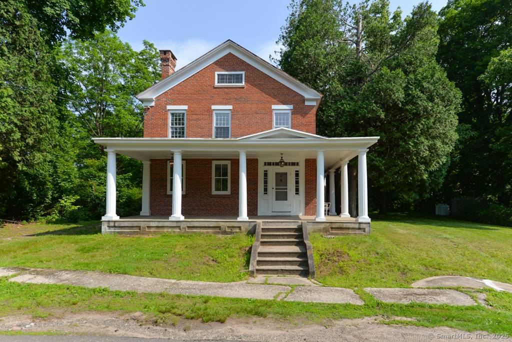 A short distance from the center of historic South Britain sits the Judson Manville House.