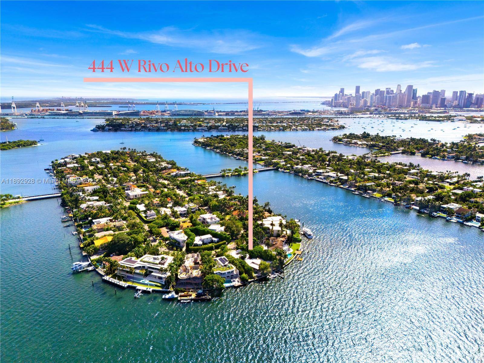 THE BEST POINT LOT ON THE VENETIAN ISLANDS WITH OVER 100 FT OF WATERFRONTAGE AND SWEEPING OPEN BAY amp ; DOWNTOWN EDGEWATER VIEWS !