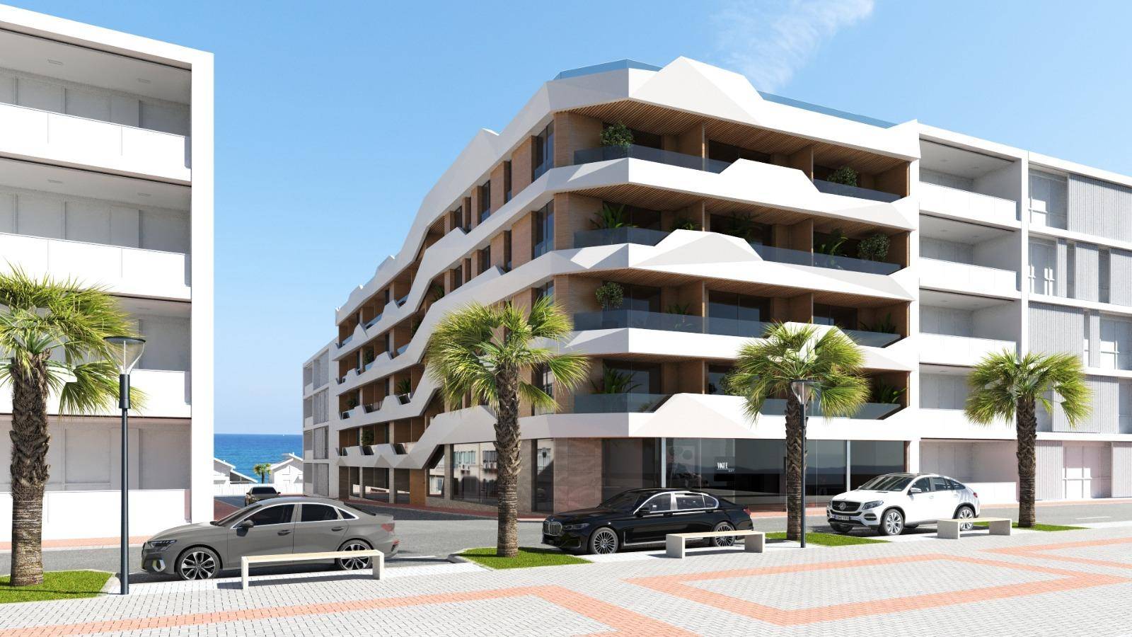 NEW BUILD RESIDENTIAL IN GUARDAMAR DEL SEGURA New Build residential of apartments and penthouses in Guardamar del Segura.